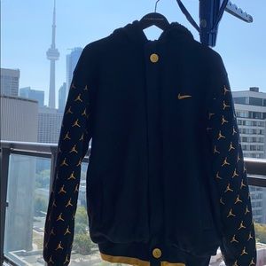 Jordan/Nike Zip up Fleece Jacket